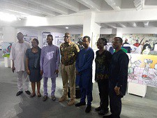 Editorial Cartoonists Exhibit Artwork At Yabatech